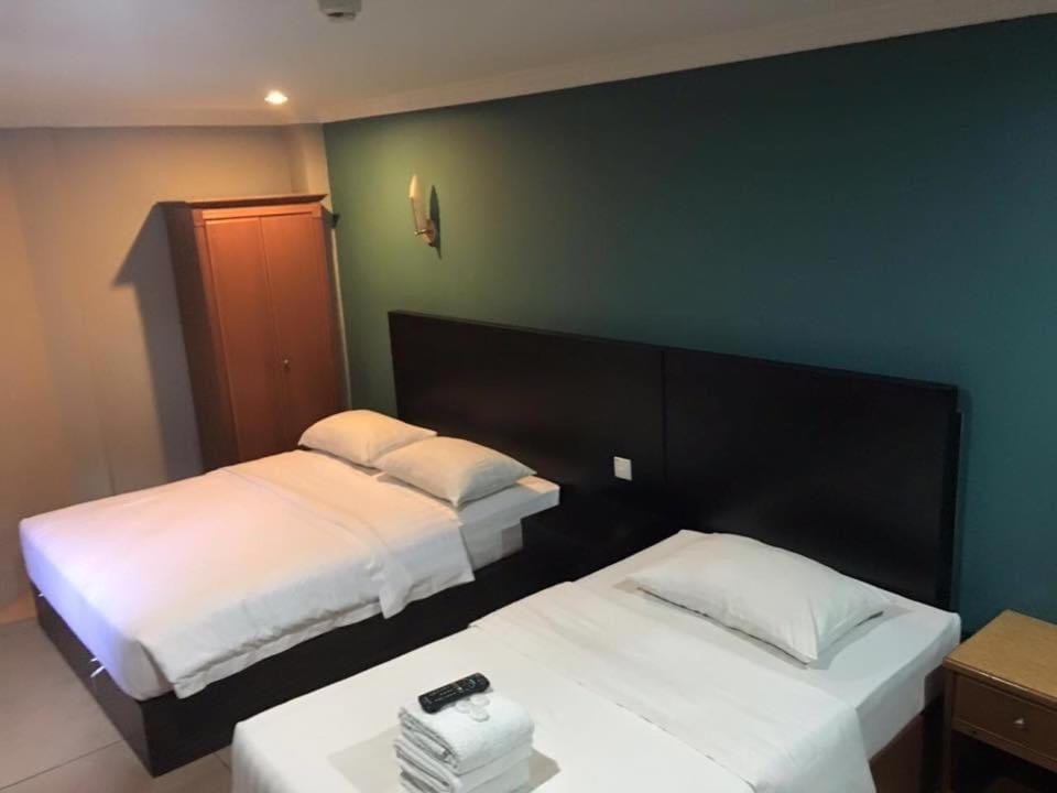 River Park Hotel Sibu Exterior foto