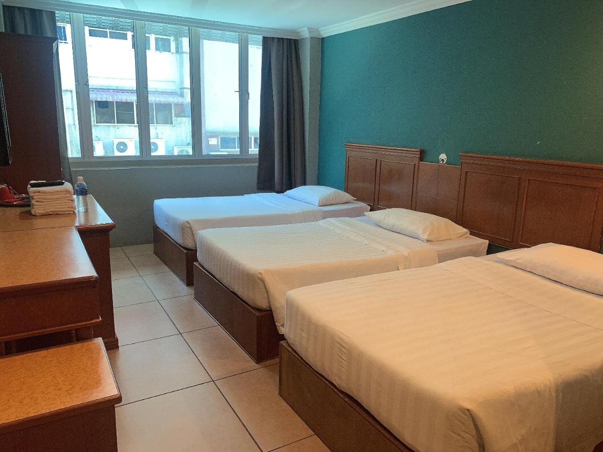 River Park Hotel Sibu Exterior foto