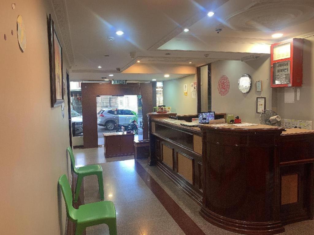 River Park Hotel Sibu Exterior foto
